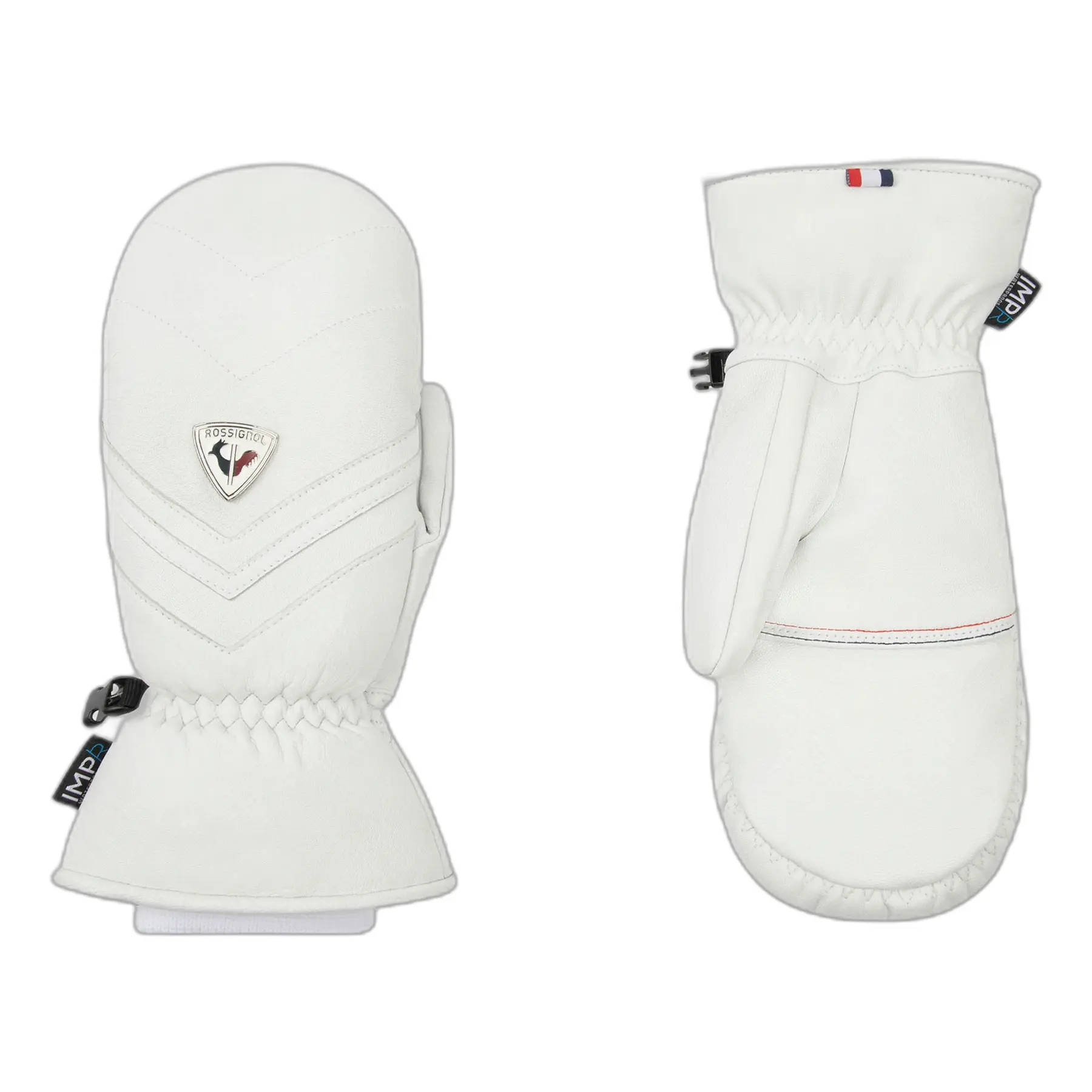 Damen wasserdichte Skihandschuhe aus Leder Rossignol Select