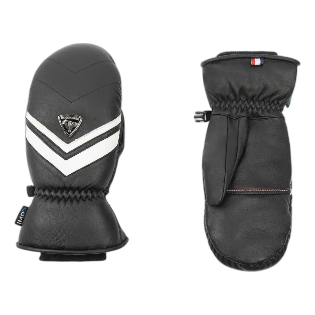 Damen wasserdichte Skihandschuhe aus Leder Rossignol Select