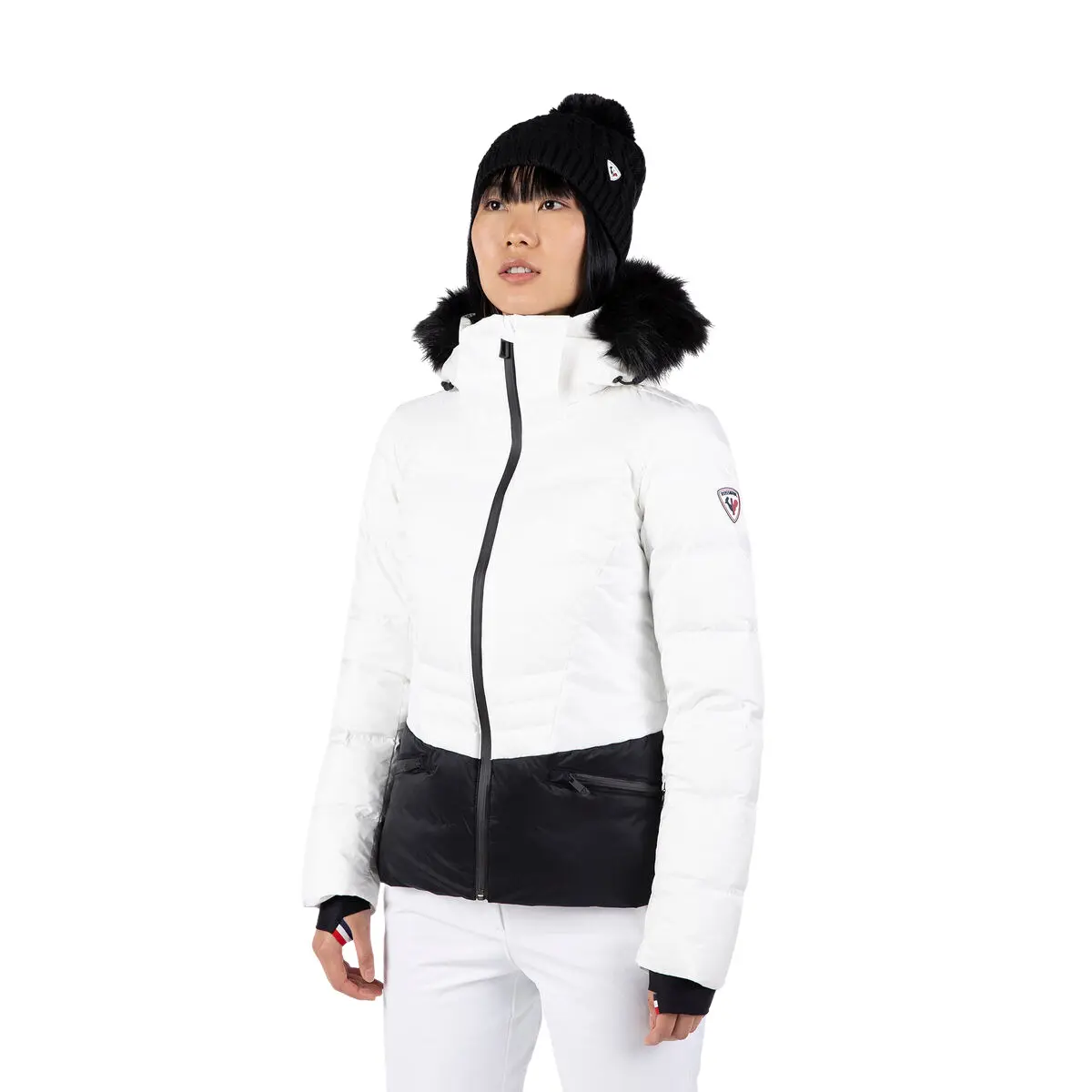 Daunenjacke mit Kapuze, Damen Rossignol Joseray