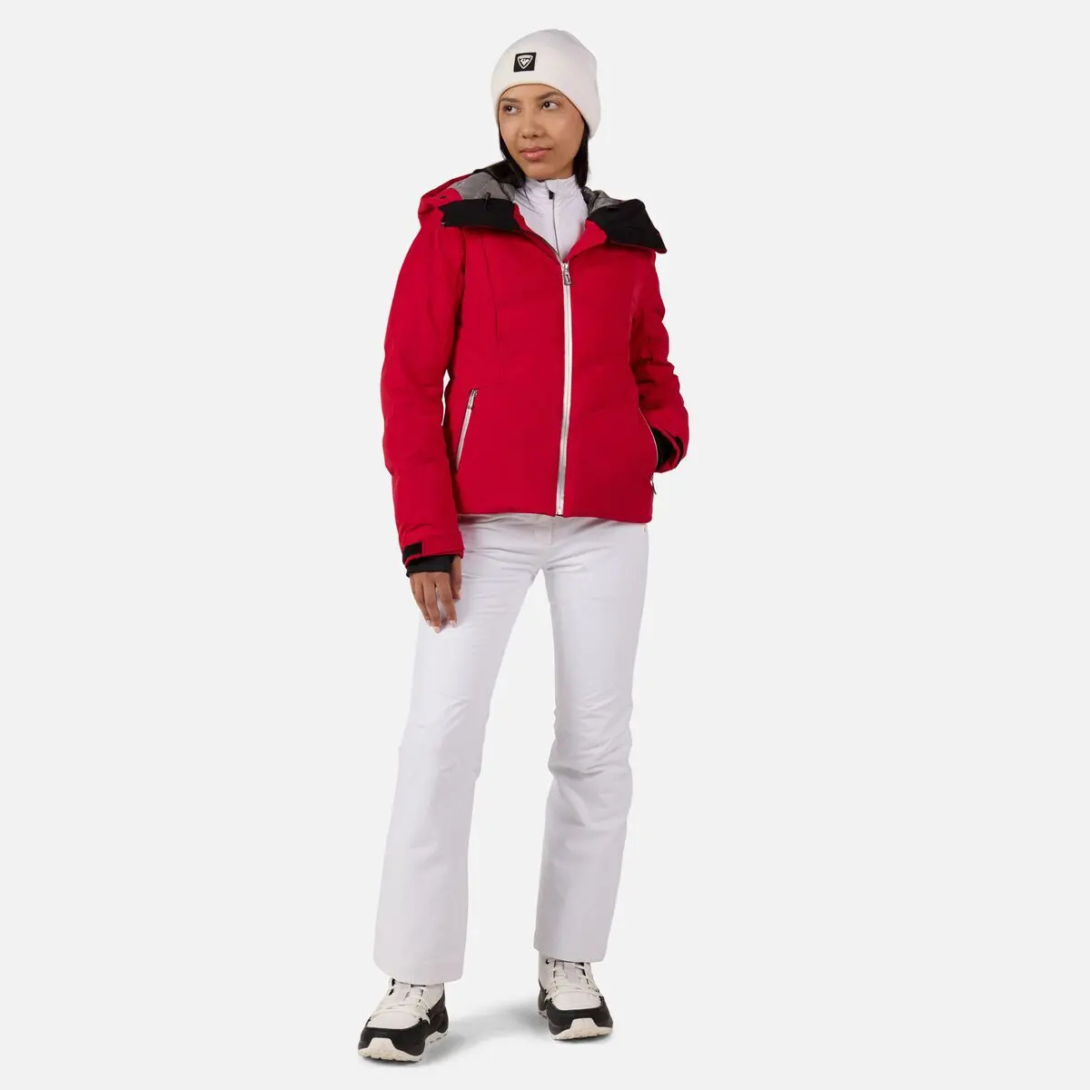 Damen-Daunenjacke Rossignol Blackside