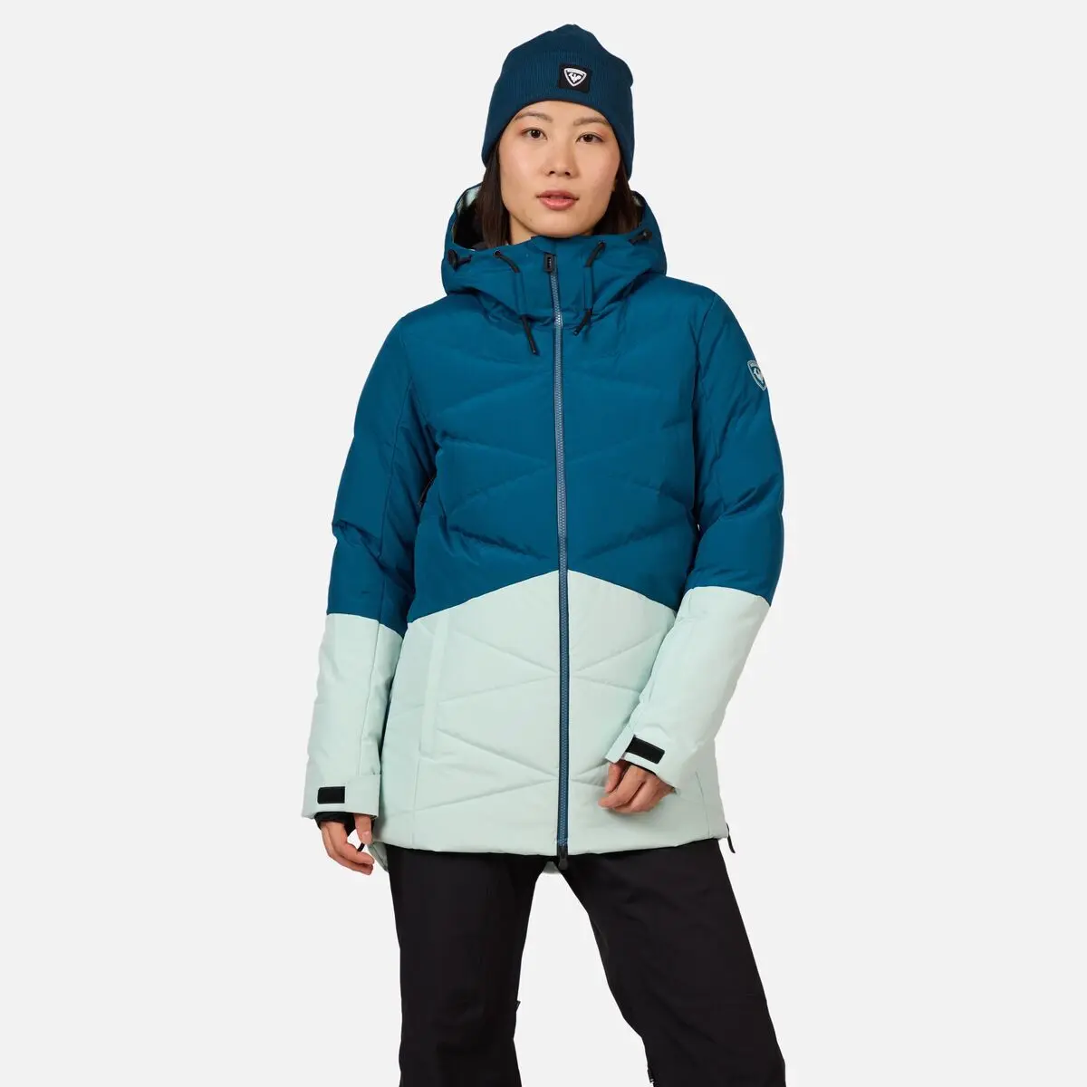 Daunenjacke mit Kapuze, Damen Rossignol Corbet's