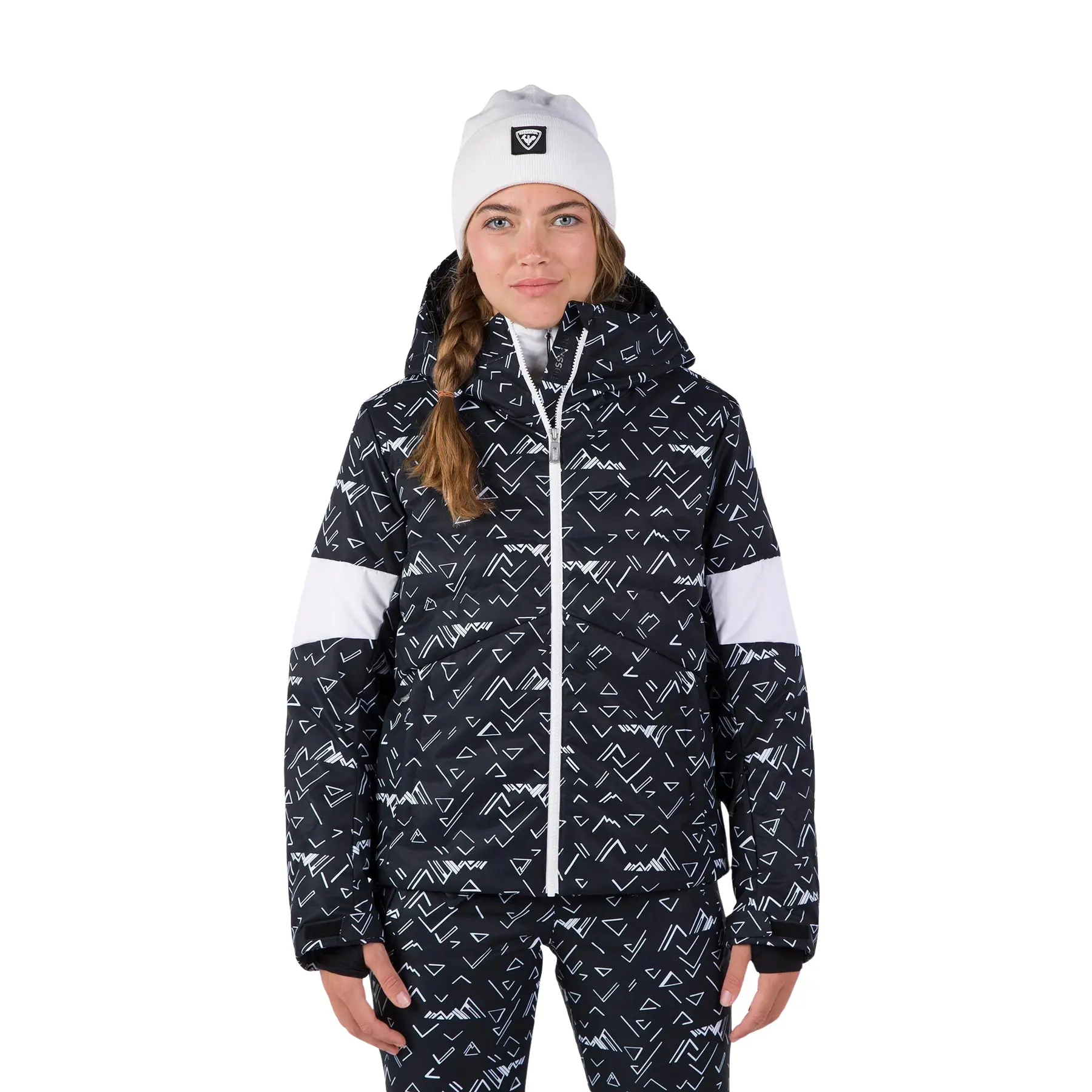 Damen Daunenjacke mit Druck Rossignol Wispile Puffy PR