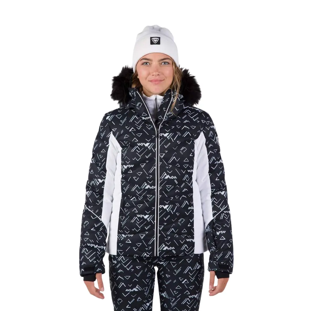 Damen Daunenjacke mit Druck Rossignol Staci