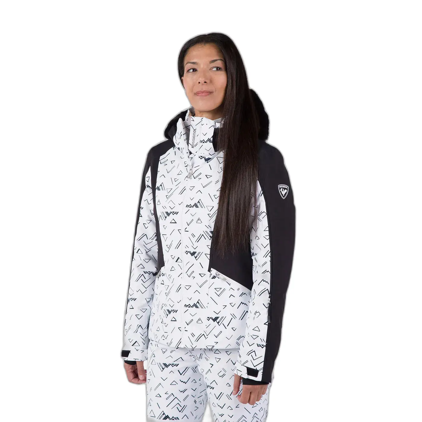 Skijacke Damen Rossignol Saluver PR
