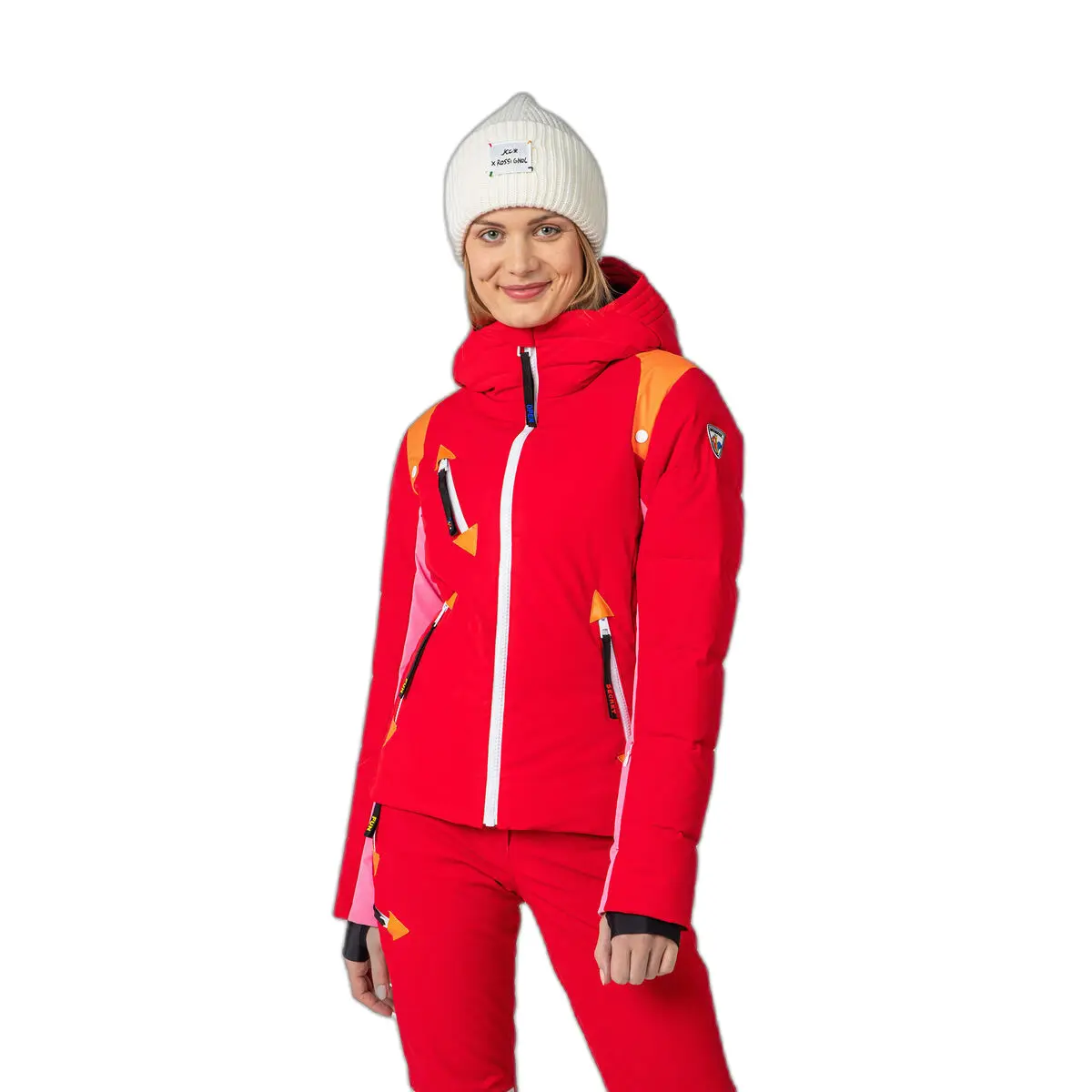 Damen-Daunenjacke Rossignol Pilot