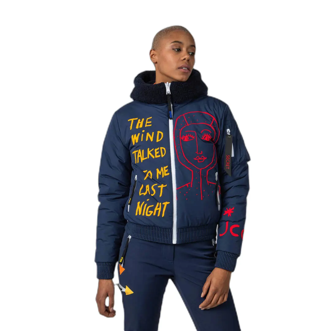 Fleece-Skijacke Damen Rossignol Yety