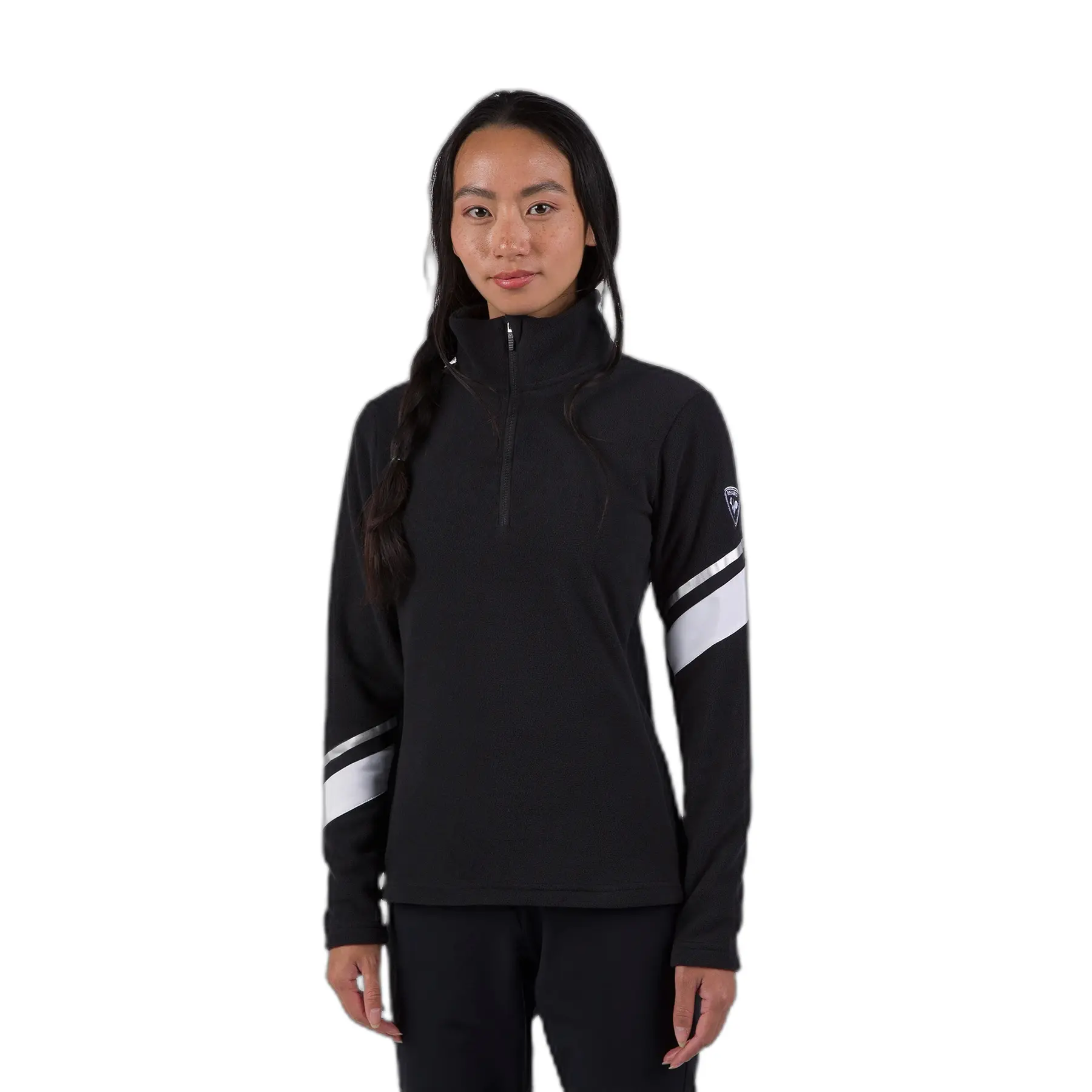 Fleece 1/2 Zip Damen Rossignol Strawpile