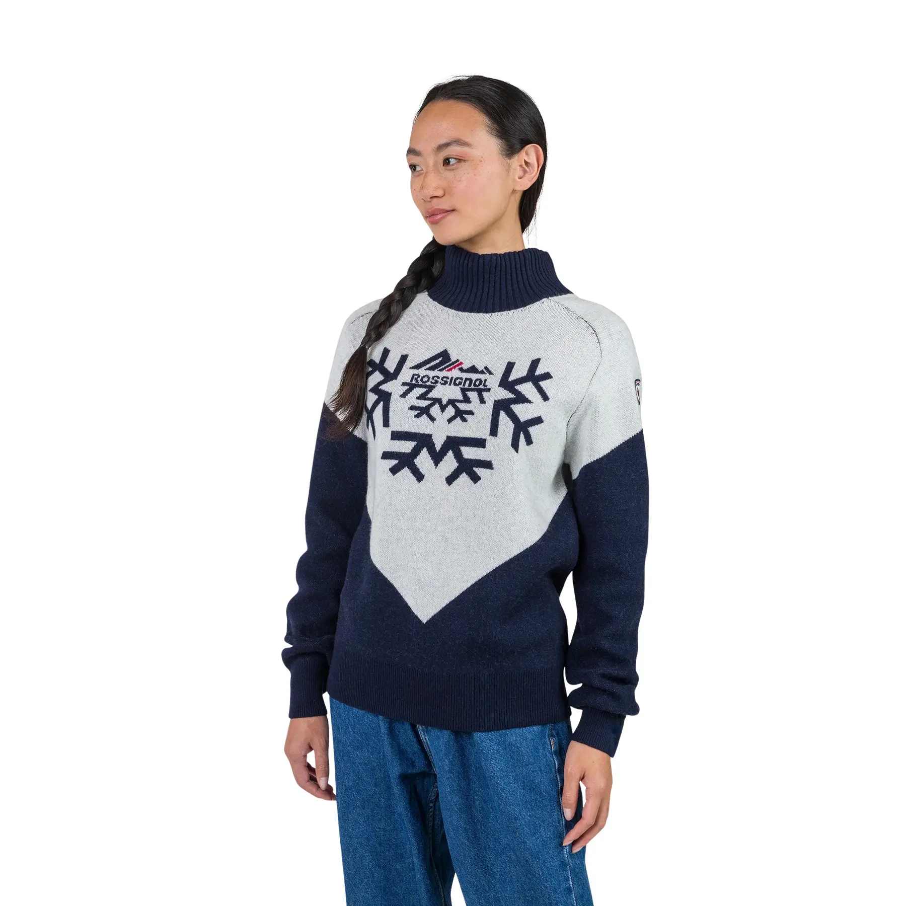 Rollkragenpullover Damen Rossignol Cieloalto
