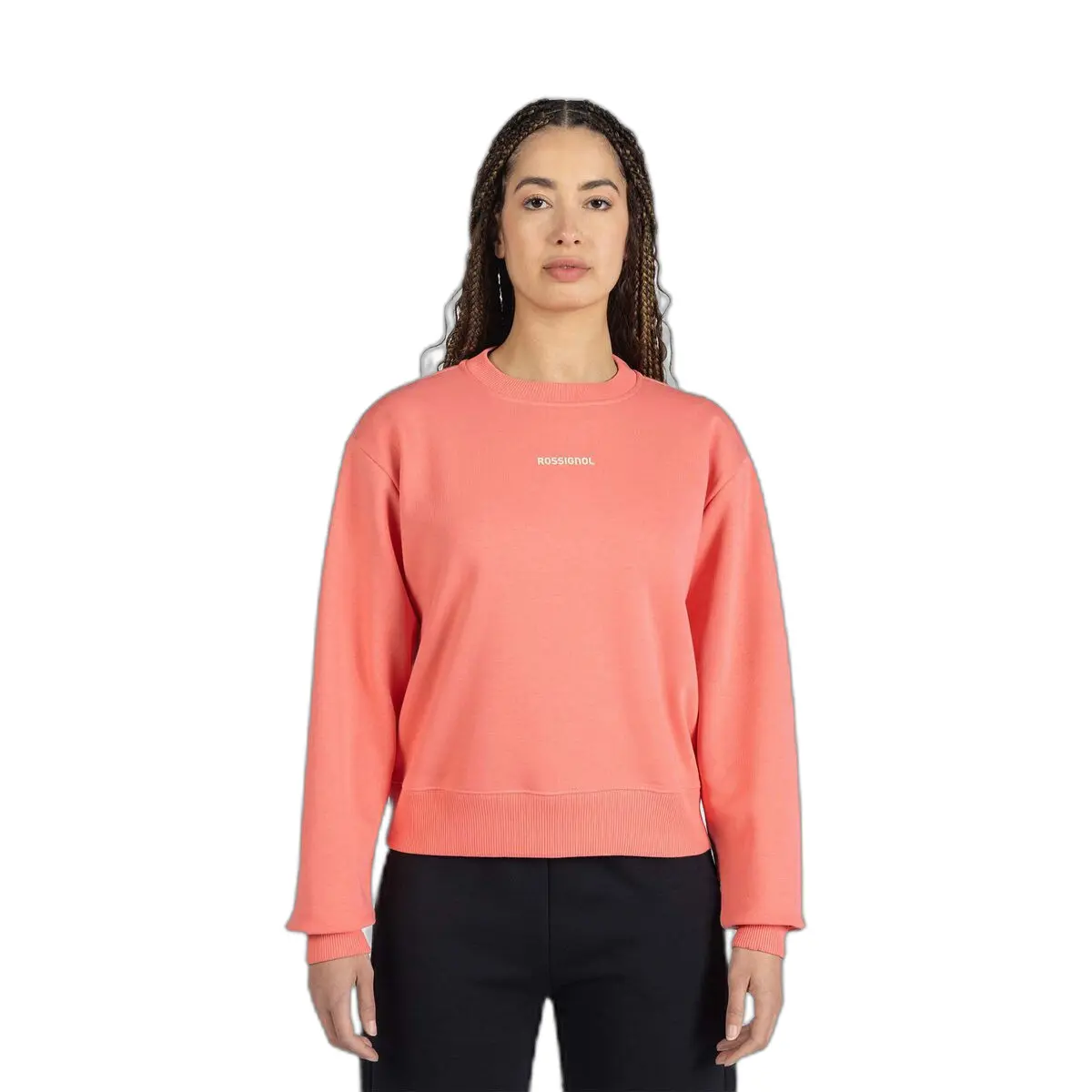 3607684838775 - Sweatshirt mit Rundhalsausschnitt Damen Presset