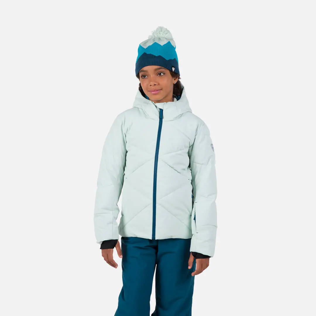 Mädchen-Daunenjacke Rossignol Staci
