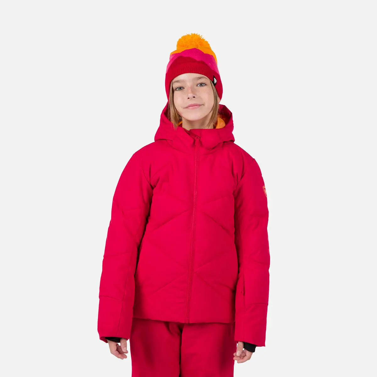 Mädchen-Daunenjacke Rossignol Staci