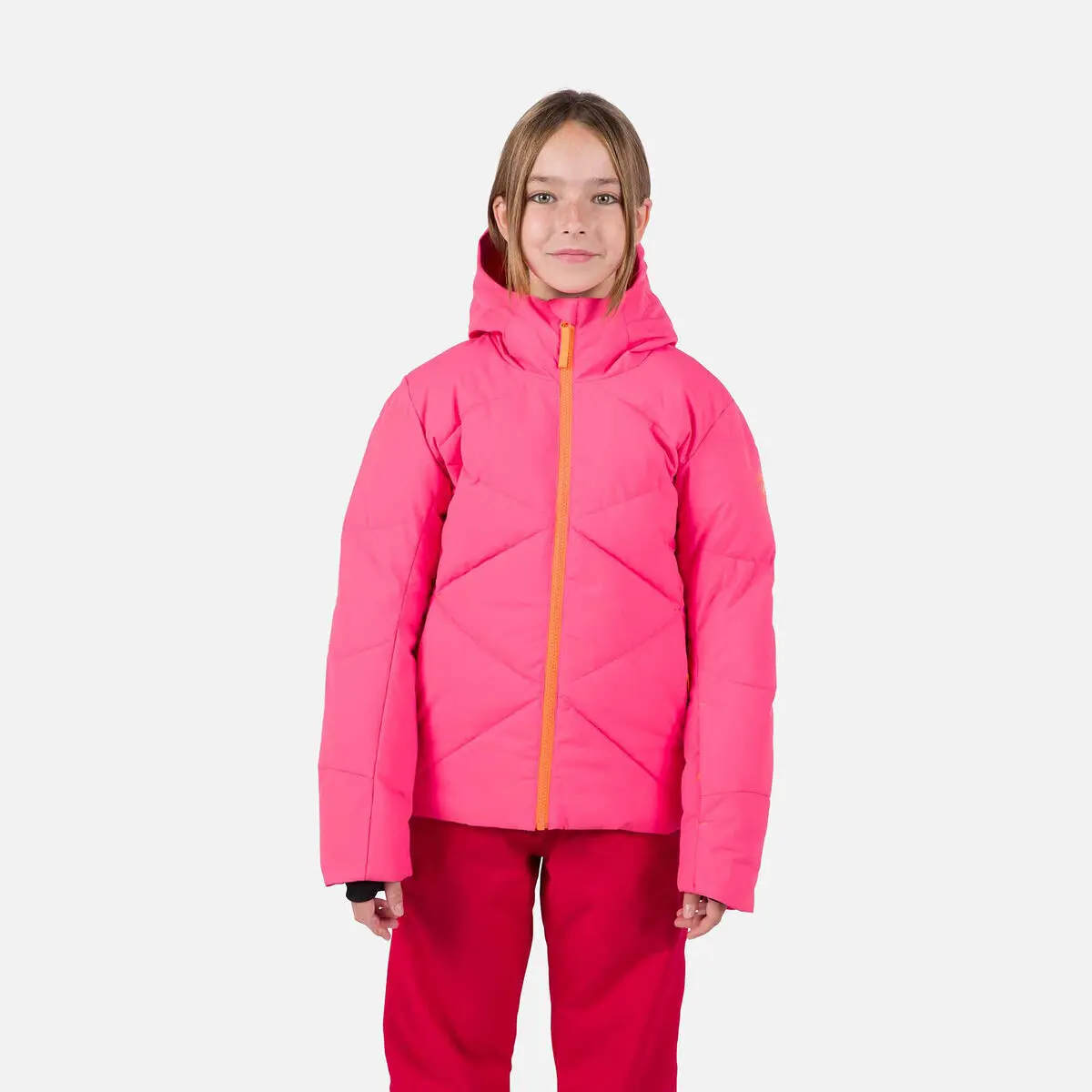 Mädchen-Daunenjacke Rossignol Staci