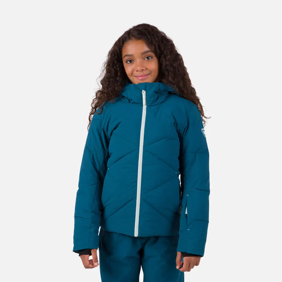 Mädchen-Daunenjacke Rossignol Staci