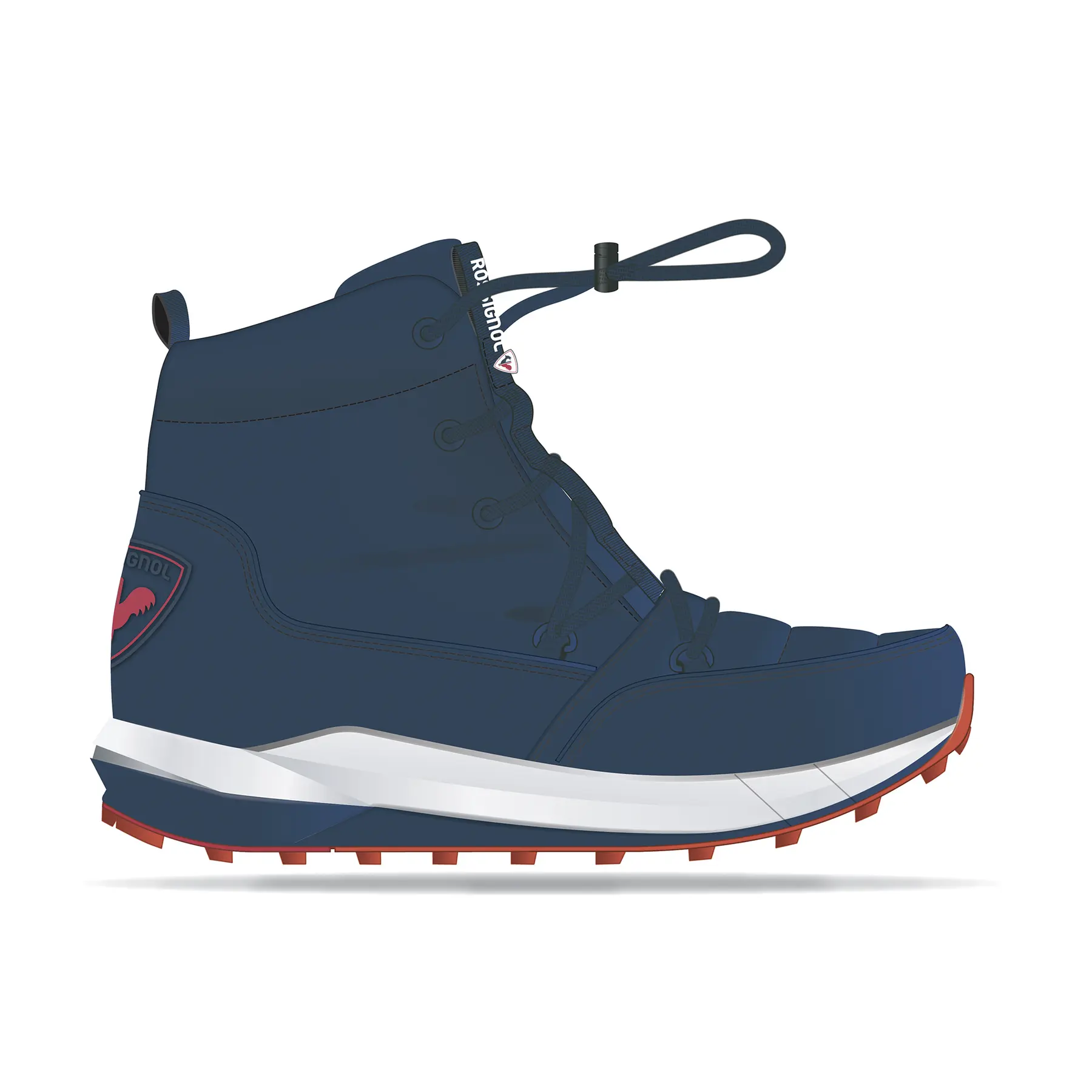 Après ski boots Rossignol Rossi Podium | Trek-Expert display picture 2