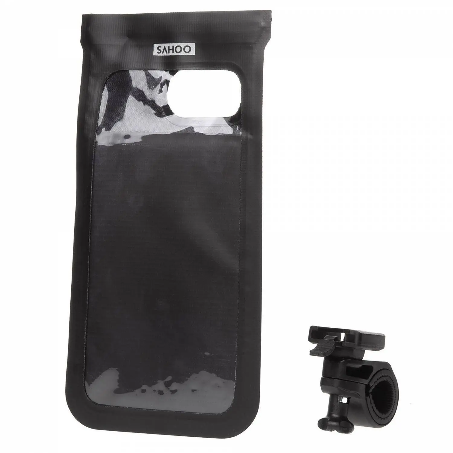 Velo Store - UK Waterproof handlebar bag with touchscreen cover for cell phone Roswheel Sahoo | Extra 10% off with Subscription, Postage £16.79 to UK Fedex.