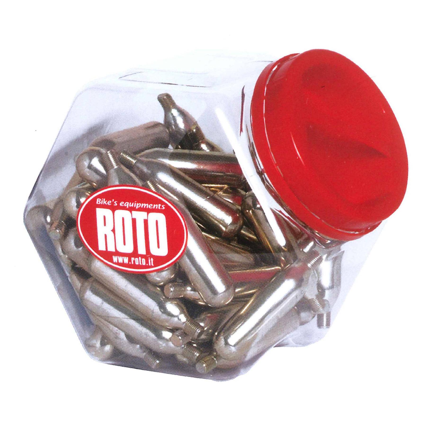 Velo Store - UK CO2 cartridge Roto (x50) | Extra 10% off with Subscription, Postage £16.79 to UK Fedex.