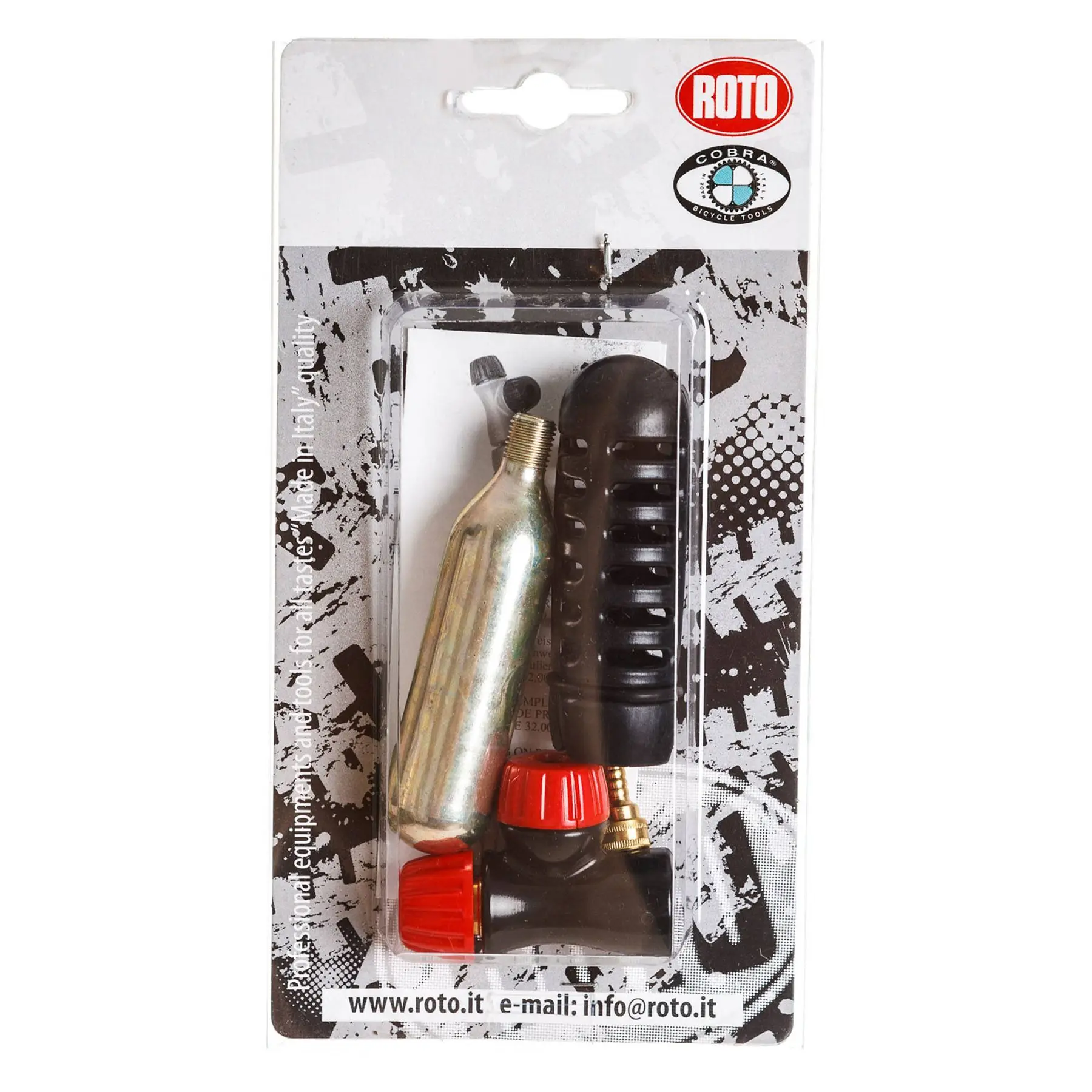 Kit di protezione del regolatore e della bombola di co2 Roto