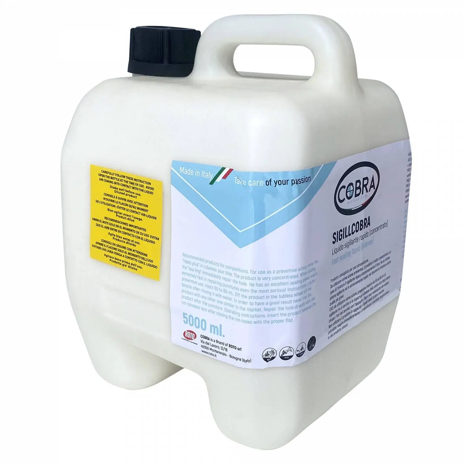 Velo Store - UK Mastic lubricant for fast sealing of inner tubes Roto Sigill | Extra 10% off with Subscription, Postage £16.79 to UK Fedex.