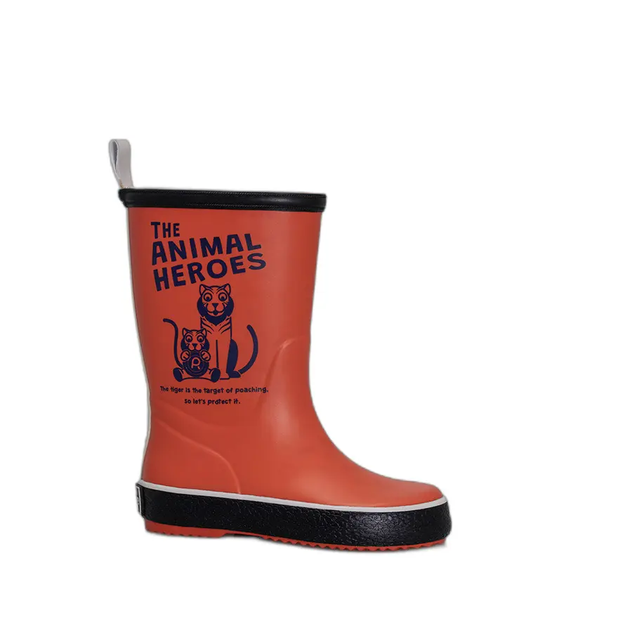 Bottes de pluie bébé Rouchette Animal Heroes