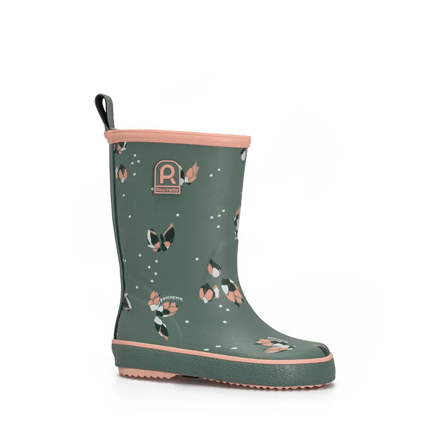 Meilleurs prix pour Bottes de pluie enfant Rouchette Blossom
