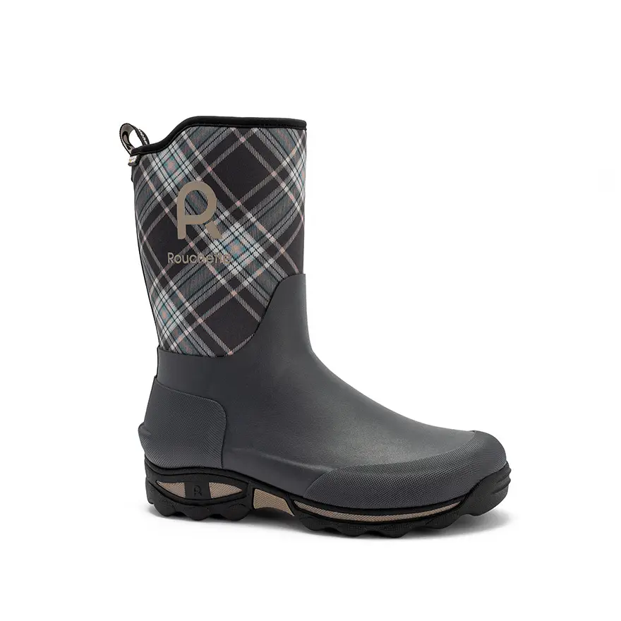 Regenstiefel Rouchette Clean Plaid