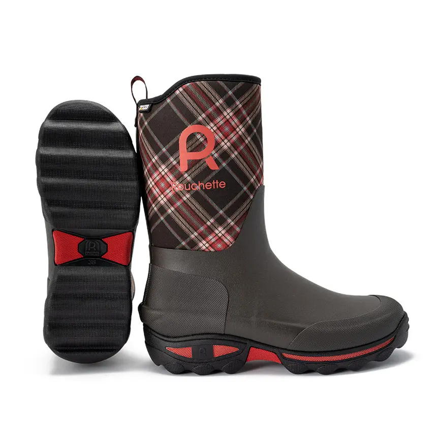Bottes de pluie Rouchette Clean Plaid