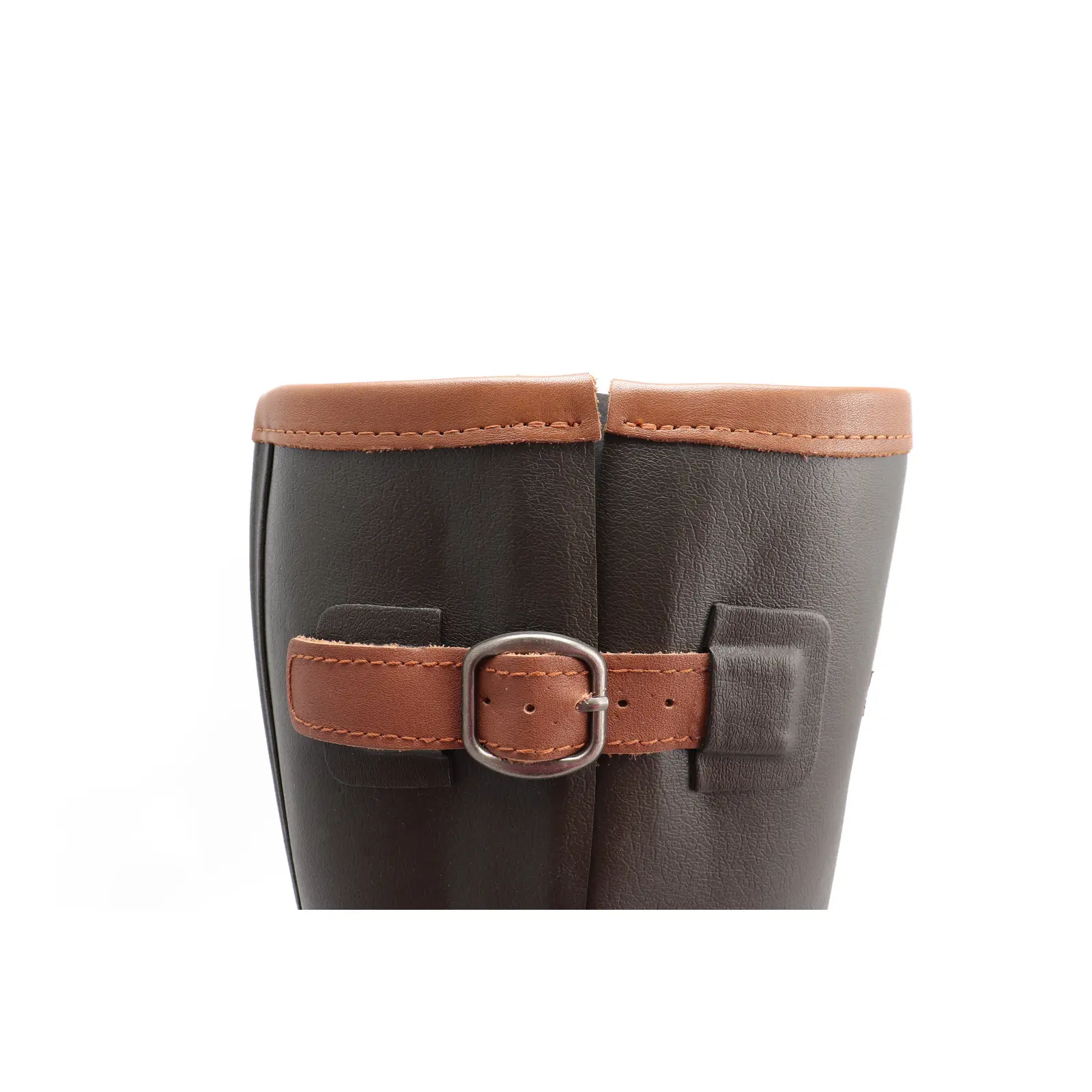 Bottes De Chasse Grand Veneur - Tige Caoutchouc, Semelle Adhérente, Confortables Pour Homme