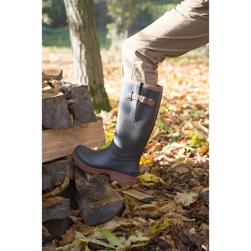 Bottes Rouchette Optimum Taille 44 | Castorama