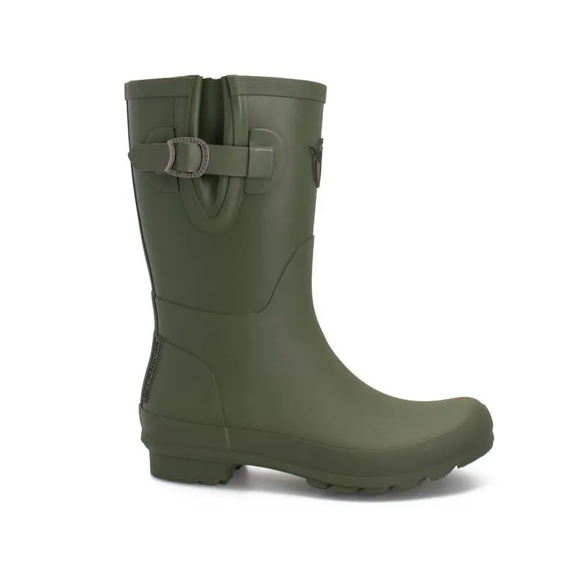 Stiefel Damen Rouchette Idol Wellies Short