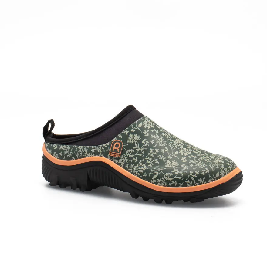 Comparer les prix de Sabots femme Rouchette Trial Open Protect The Planet