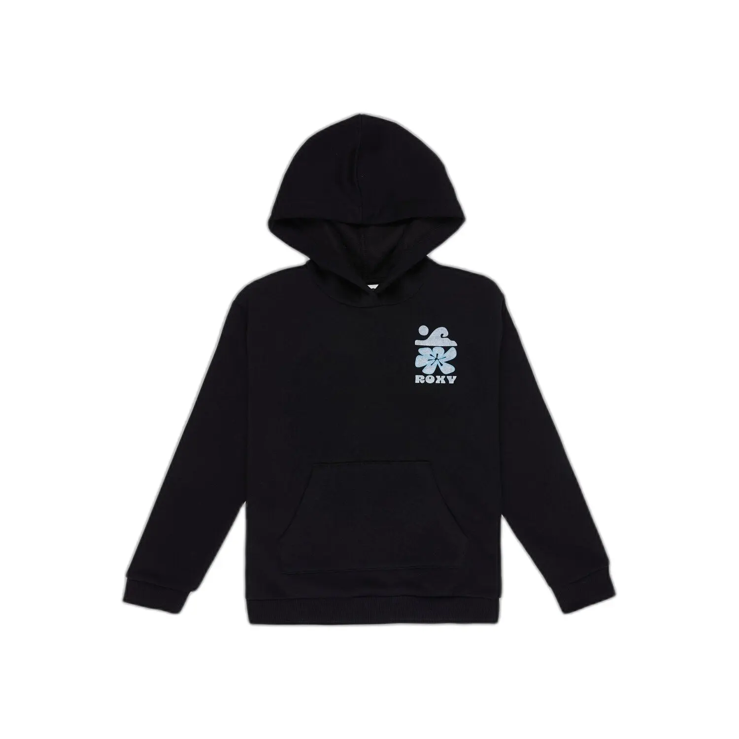 Hoodie Kinder Roxy Surf Feeling Brushed Logo