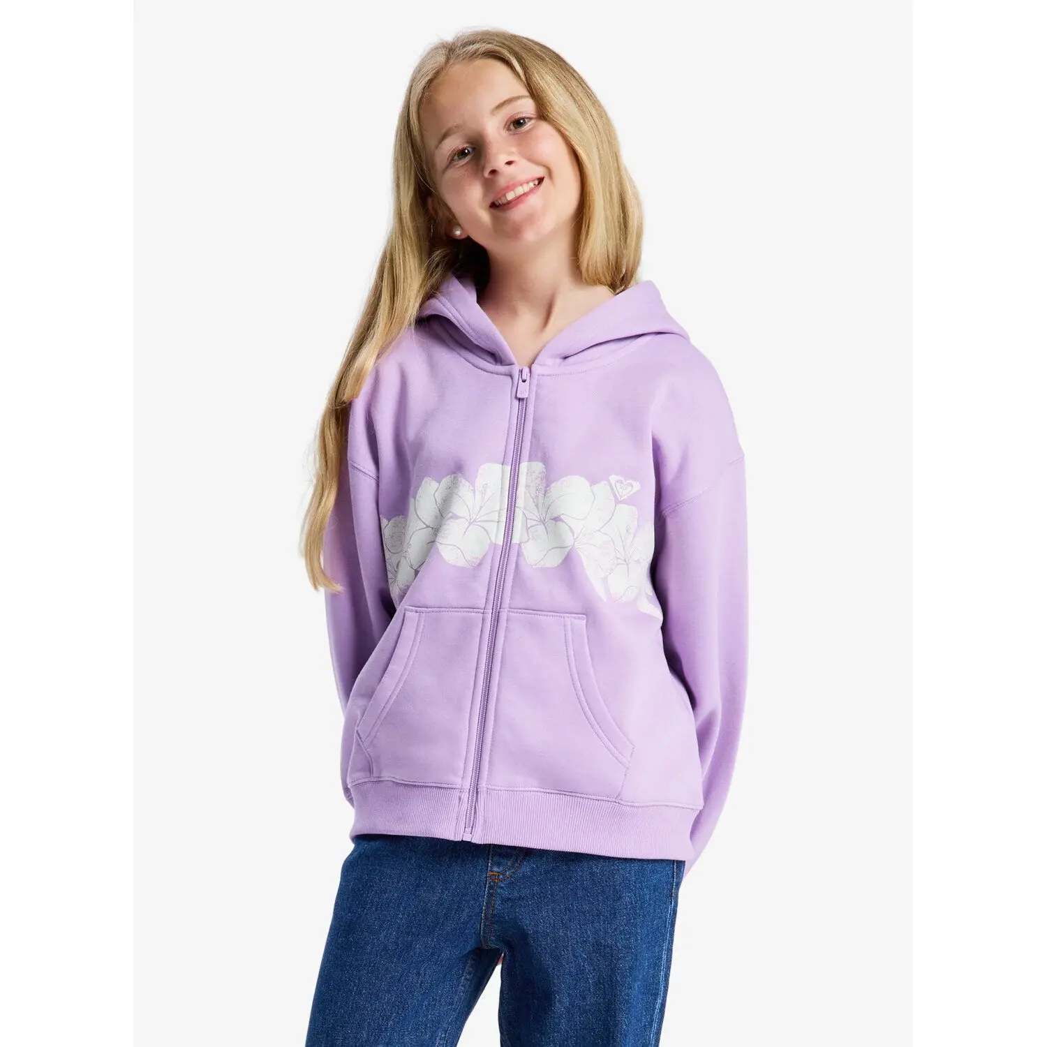 Kapuzenjacke Roxy Midnight Hike Brushed