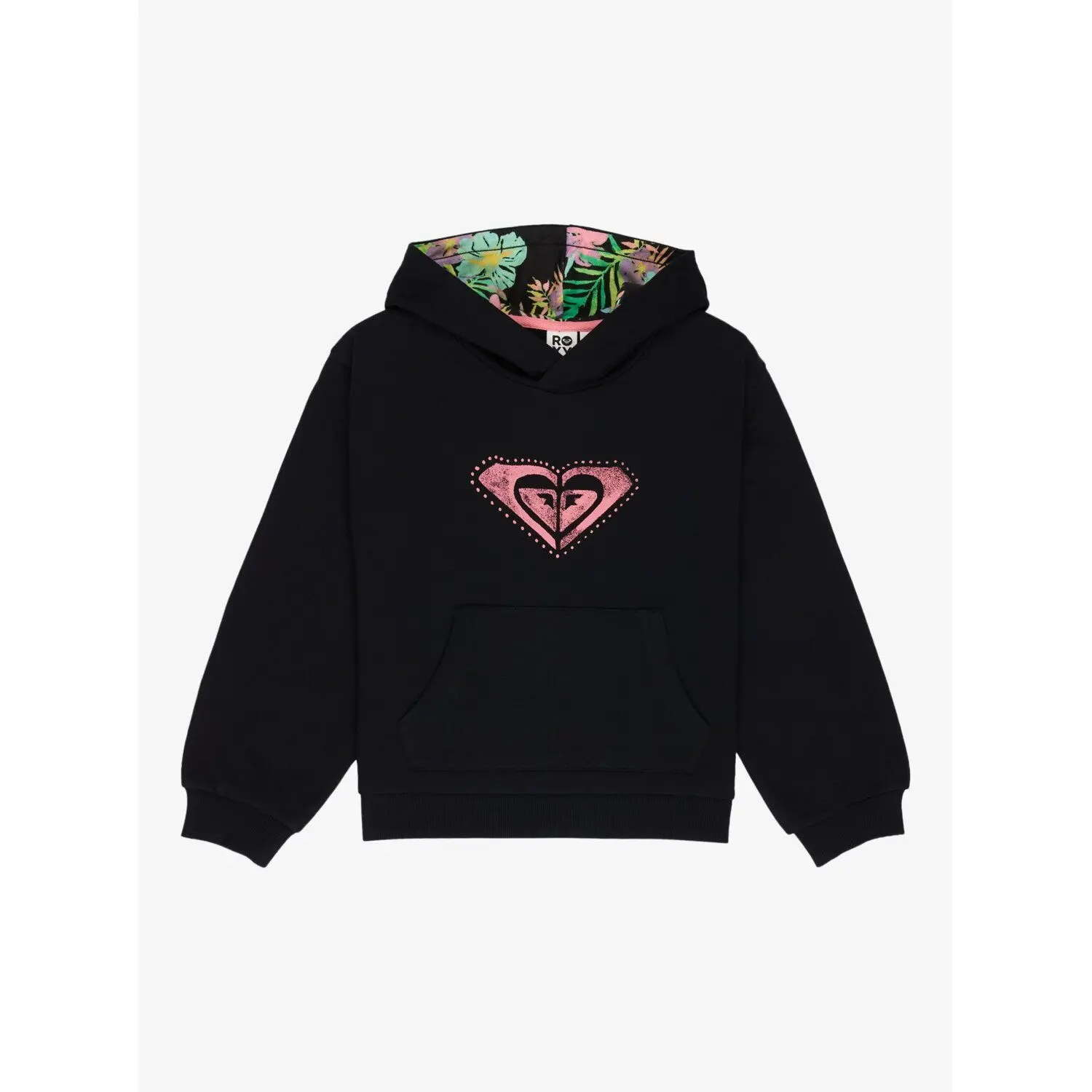 Roxy Girls Noir Hoodie Hope You Trust 2