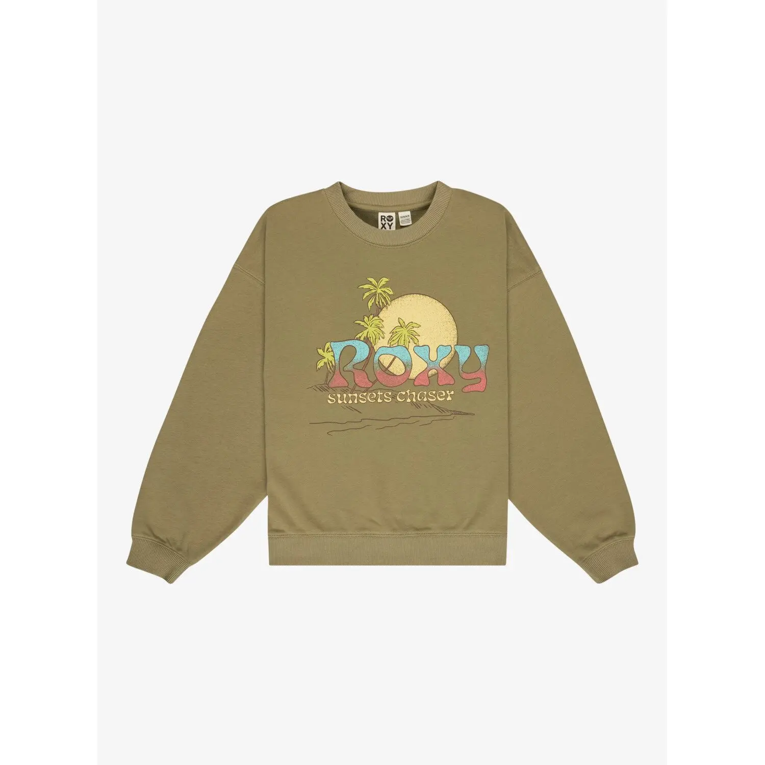 Roxy Girls Vert Sweatshirt Lineup Terry