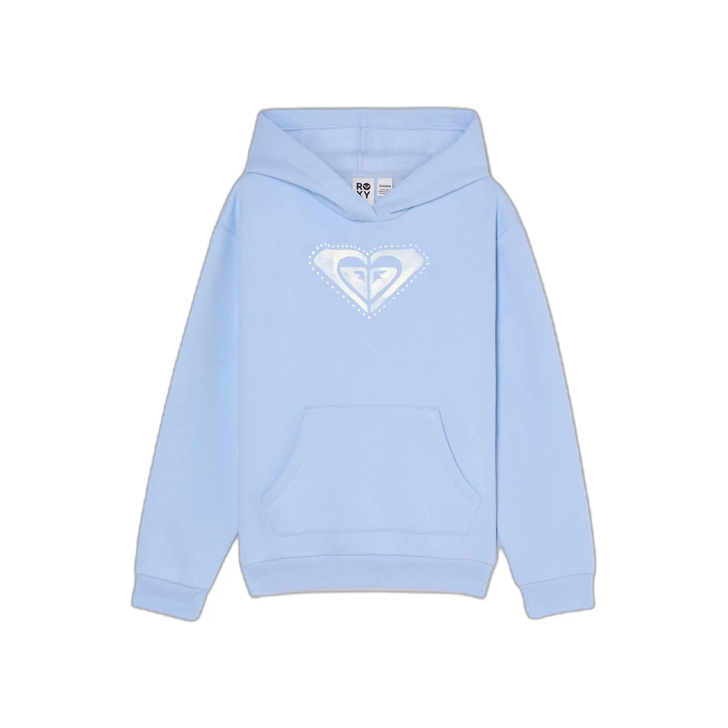 Hoodie Kinder Roxy Surf Feeling Brushed