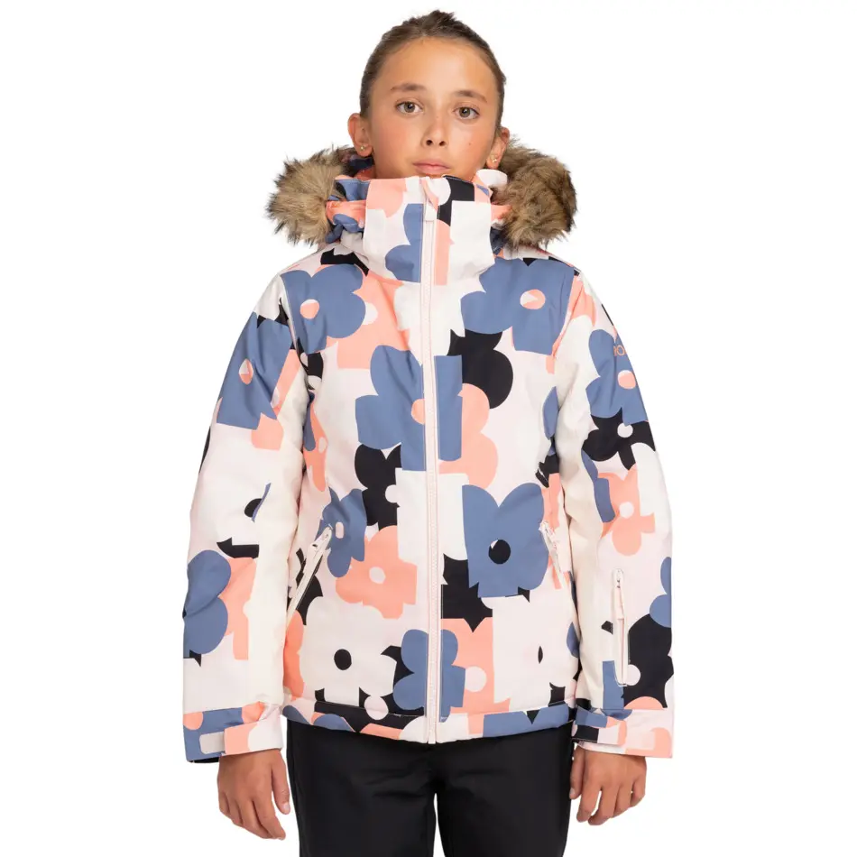 Mädchen Snowboardjacke Roxy Pie