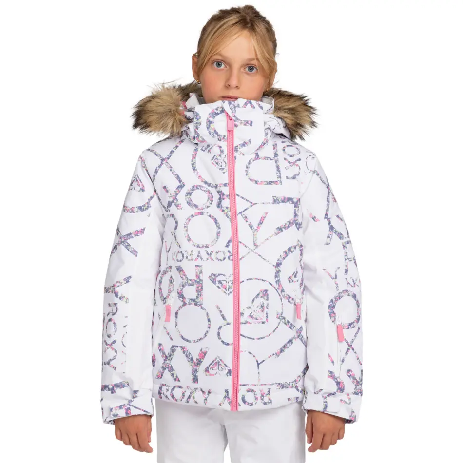 Mädchen Snowboardjacke Roxy Pie