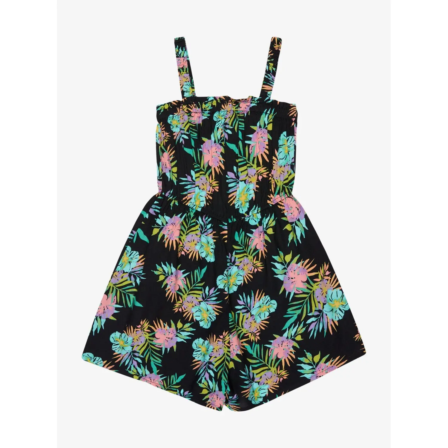 Kurzer Einteiler, Mädchen Roxy Playa Baby Printed