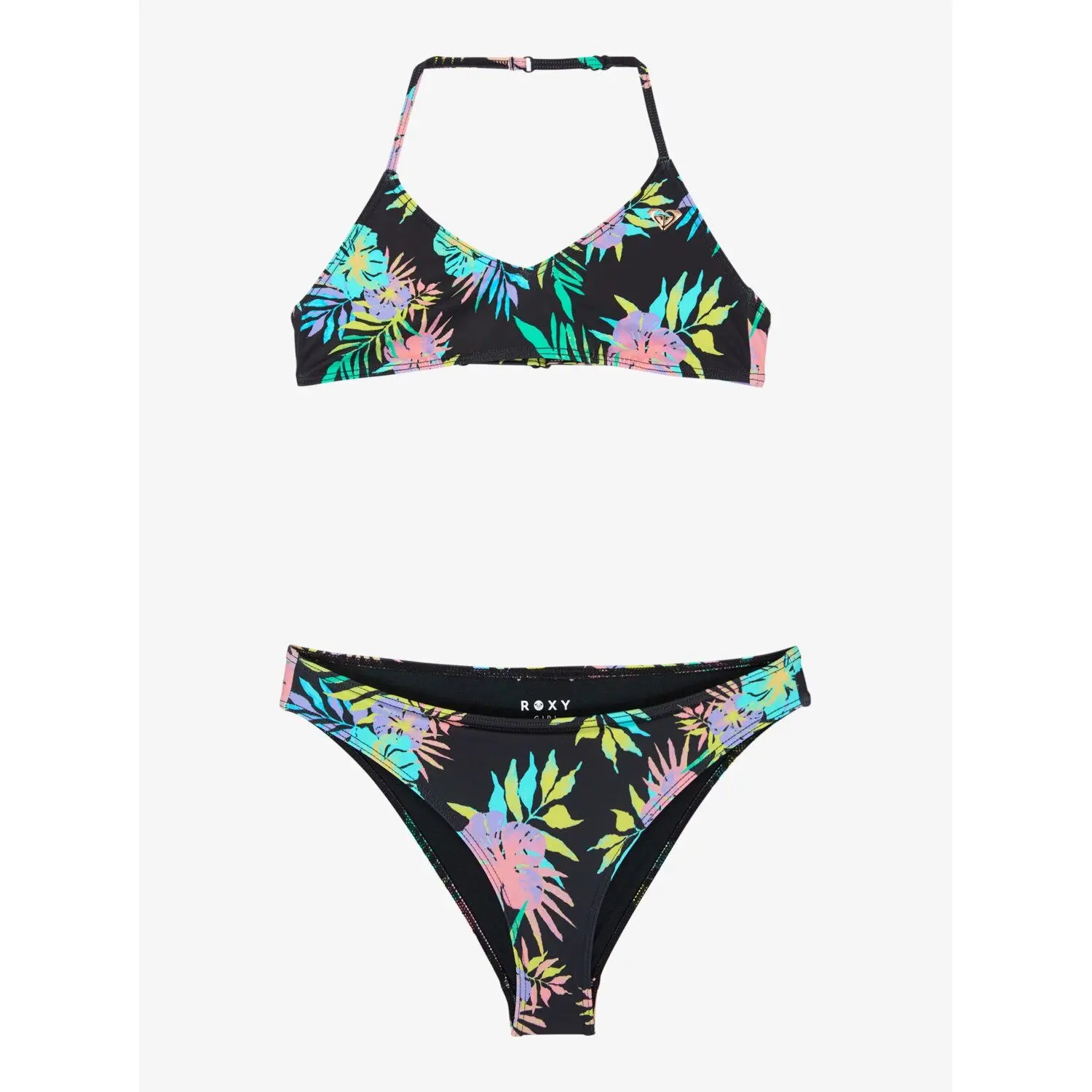 Roxy Girls Multicolore 2-Piece Swimsuit For Active Tri