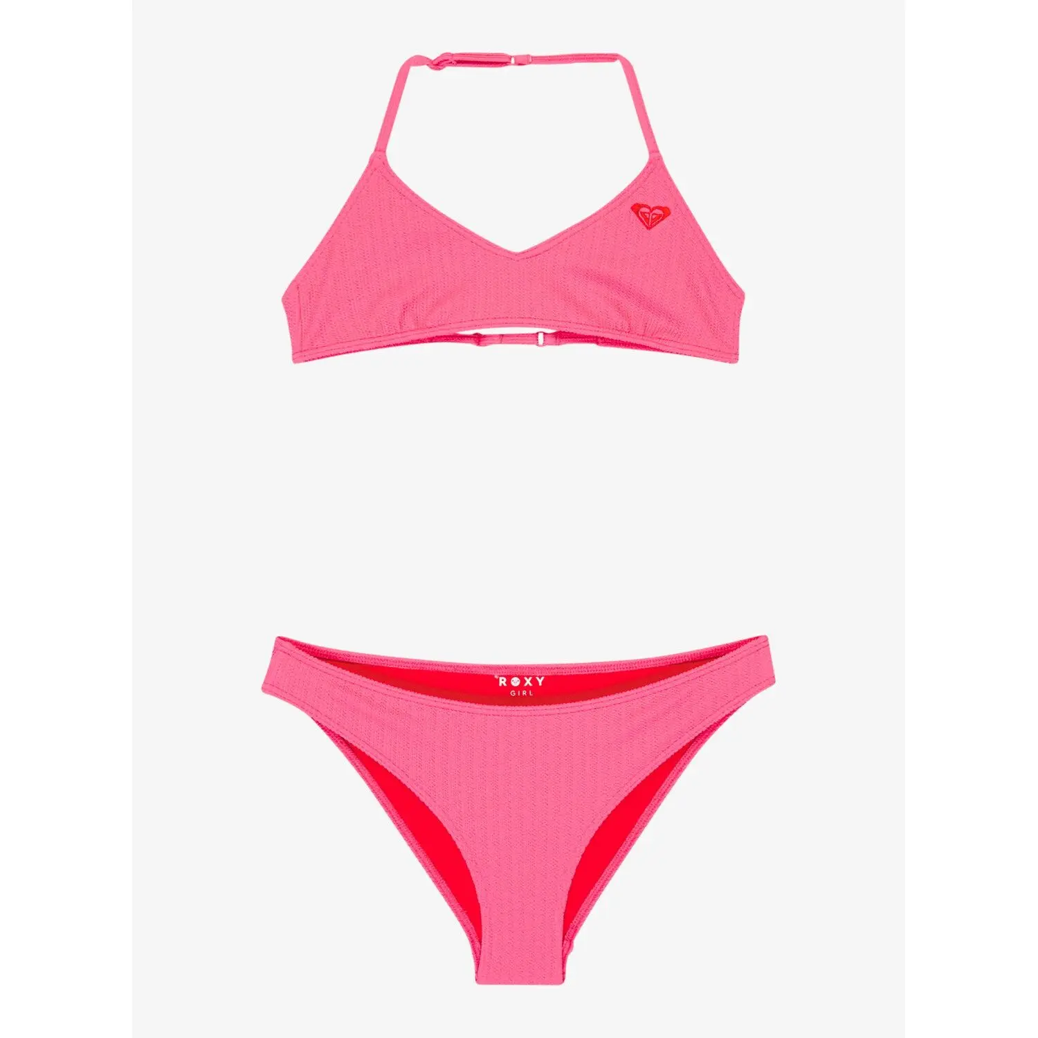 Roxy Girls Rose 2-Piece Swimsuit For Aruba Basic Tri Bra
