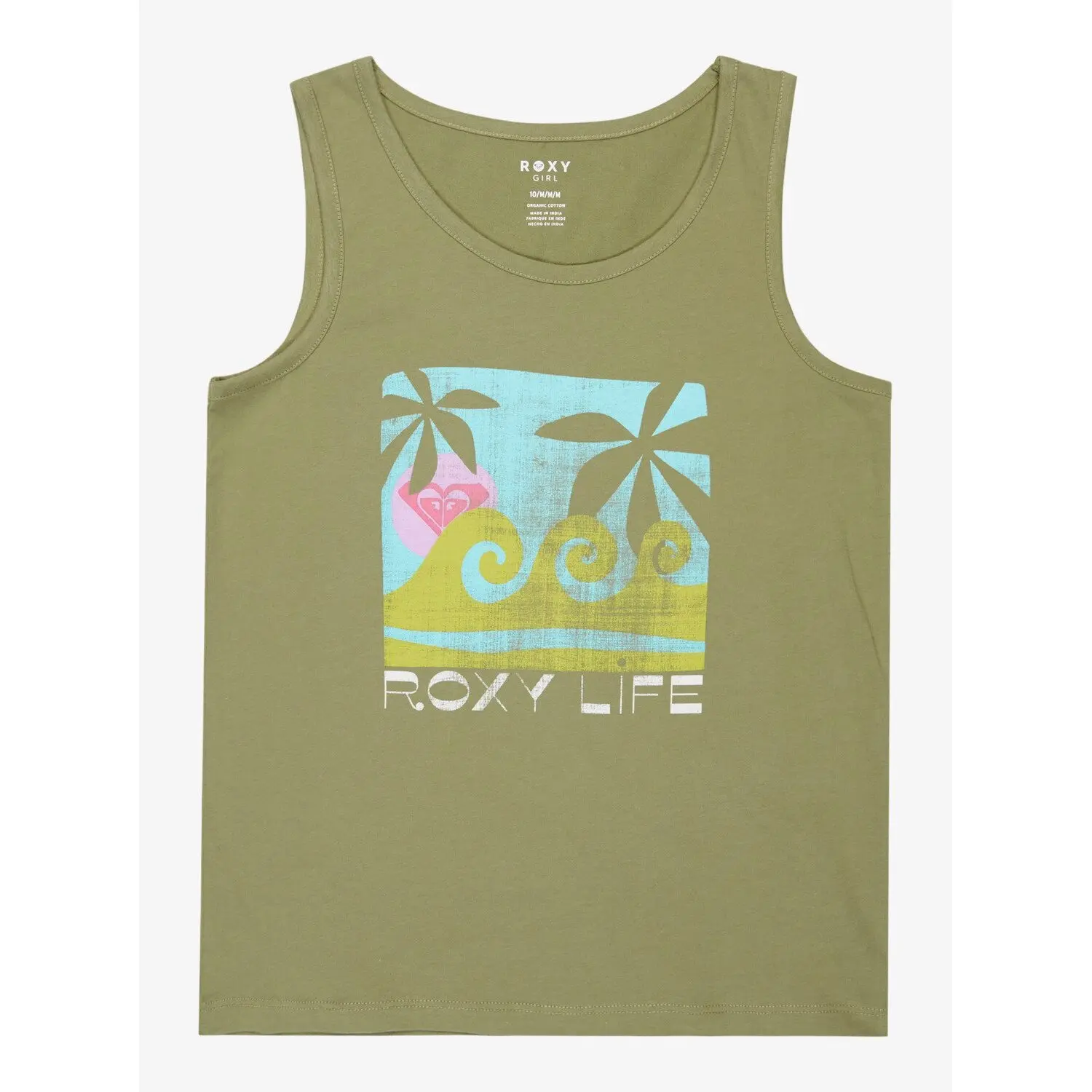 Roxy Girls Vert 'S Tank Top Miaregular Vintage