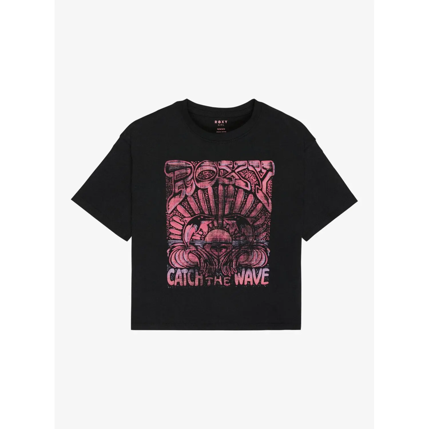 T-Shirt Mädchen Roxy Daisyloose Season