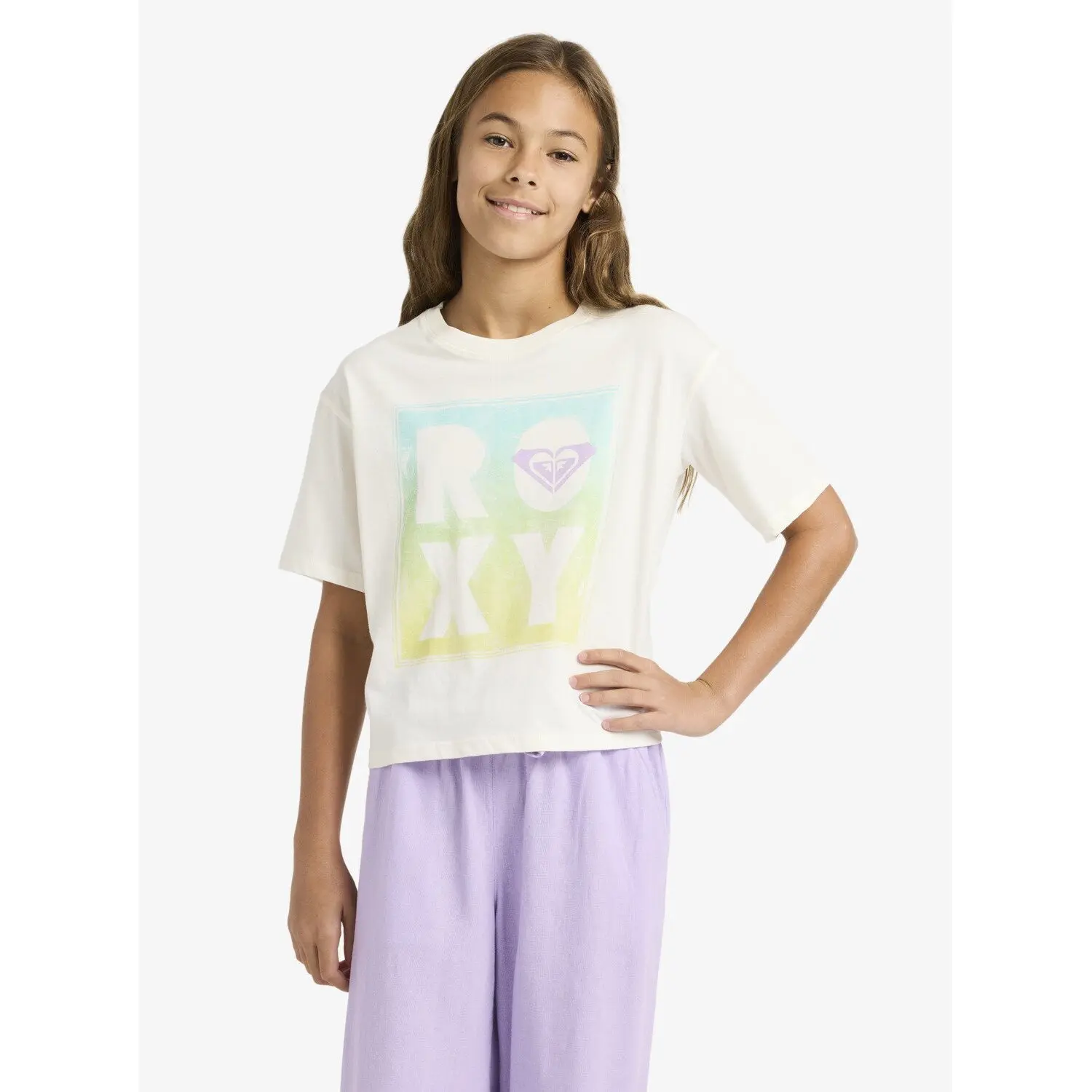 T-Shirt Mädchen Roxy Dahlia