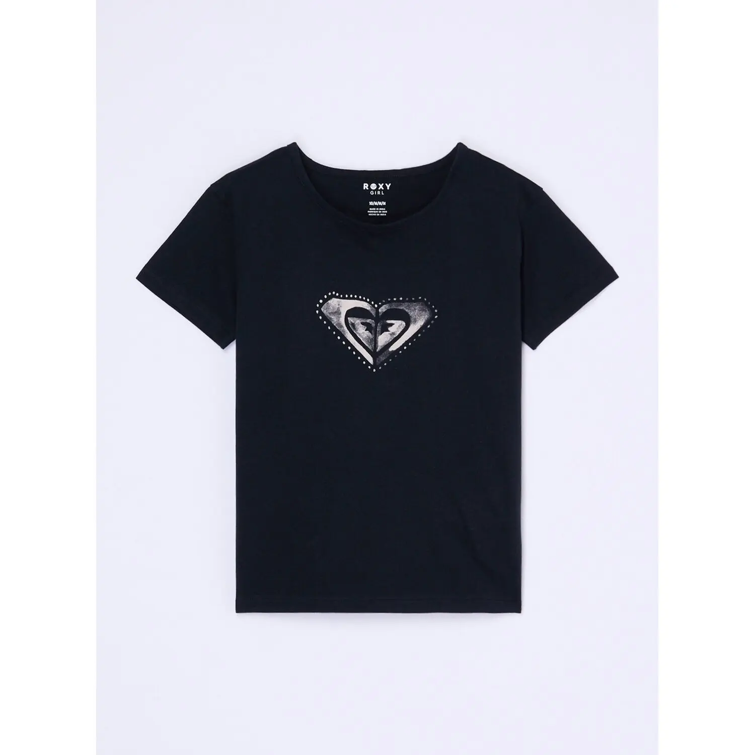 T-Shirt Mädchen Roxy Lilyregular Night