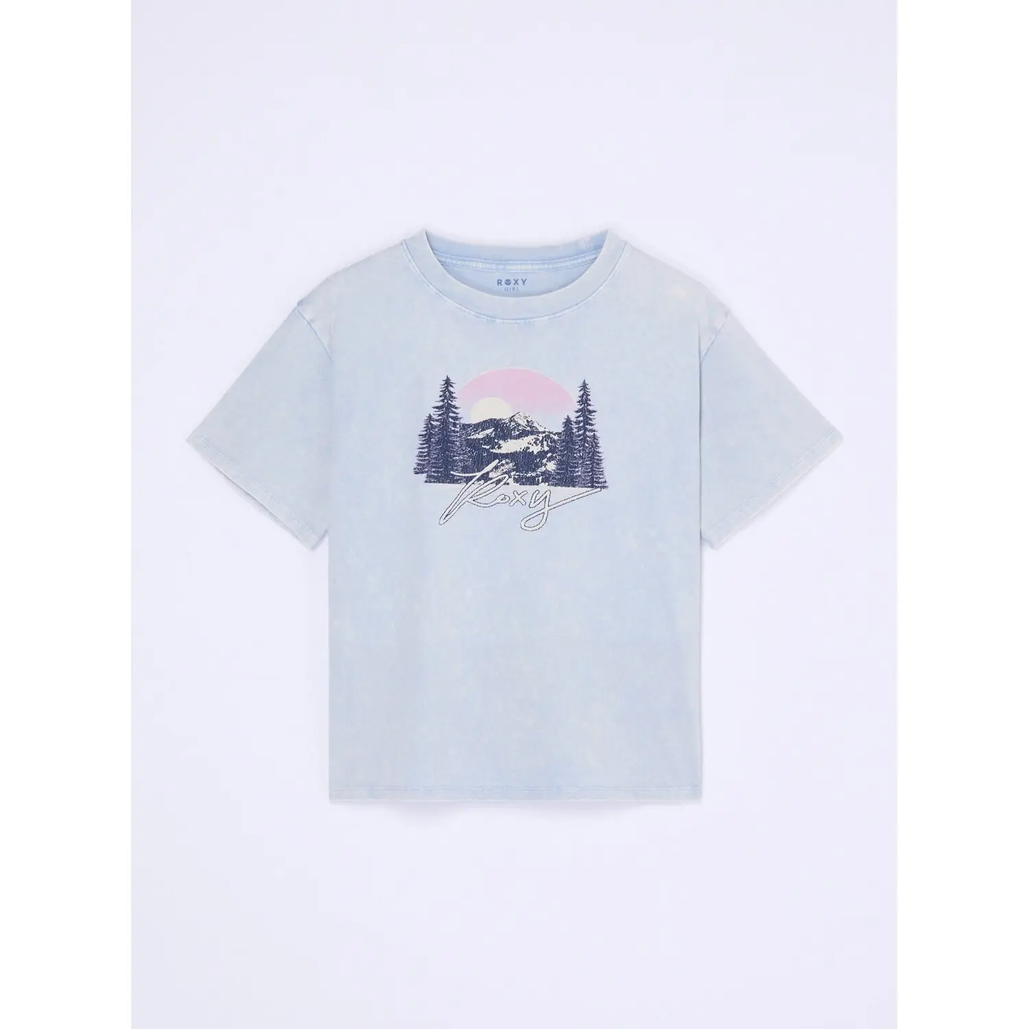 T-Shirt Mädchen Roxy Eveoversize Washed