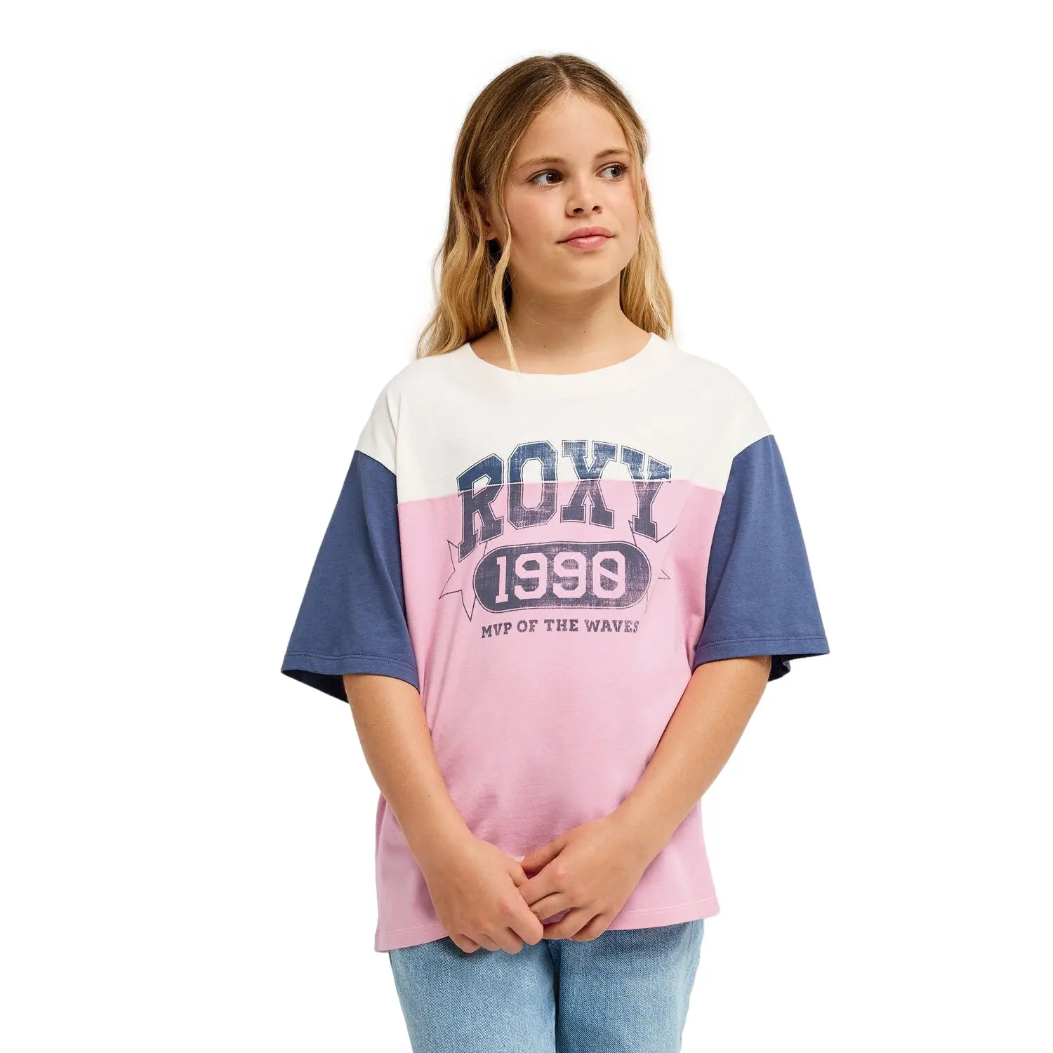 T-Shirt Mädchen Roxy Starlight