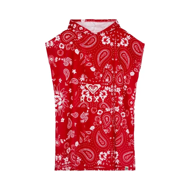 Roxy Rouge Poncho Woman Stay Magical Printed