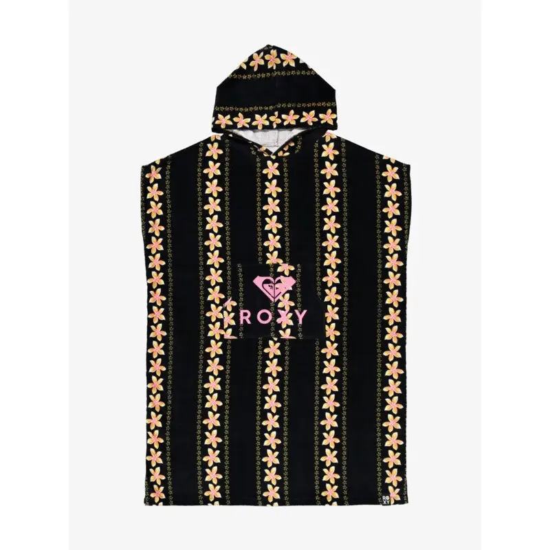Roxy Noir Poncho Woman Stay Magical Printed