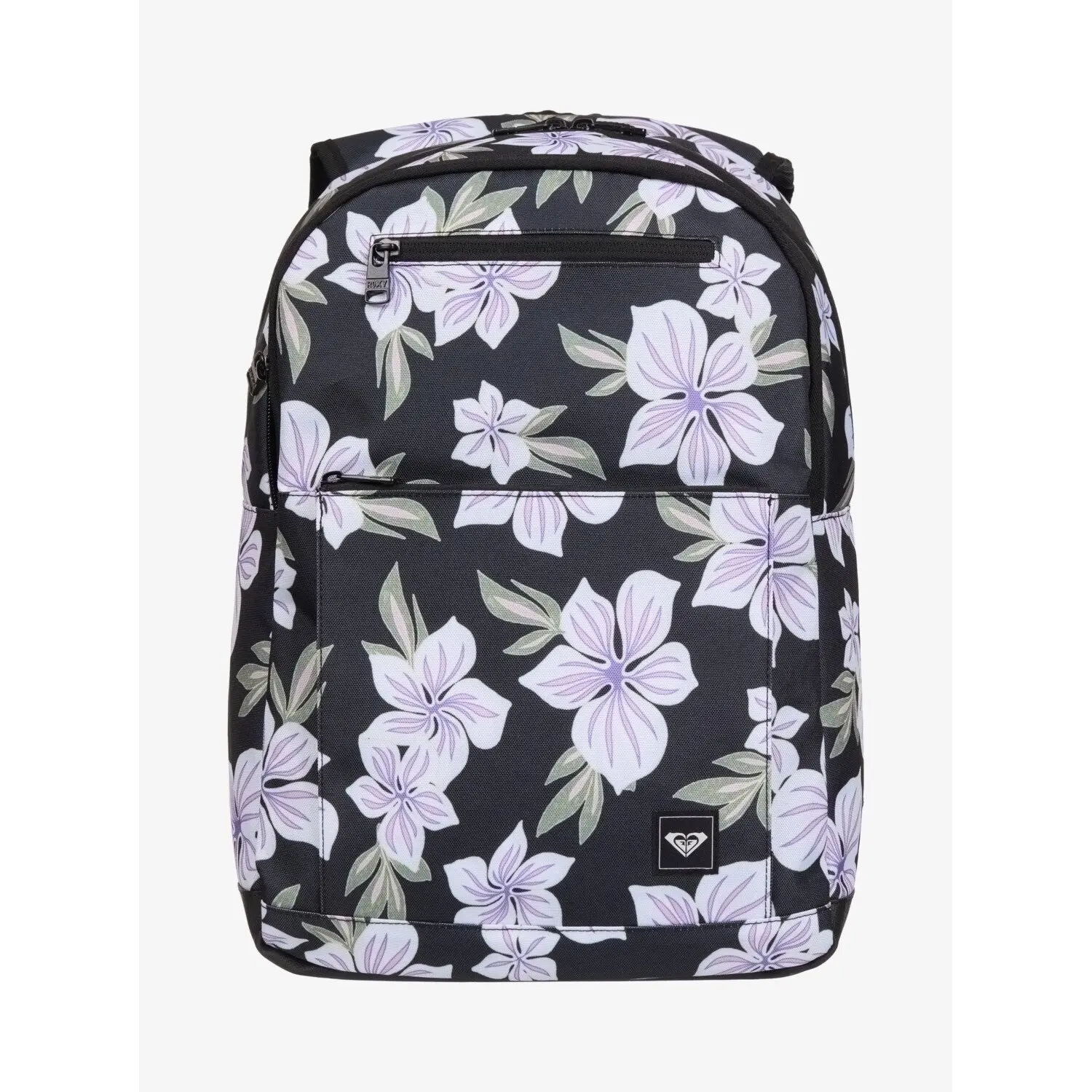 Roxy Women's Noir Backpack Here You Are Printed