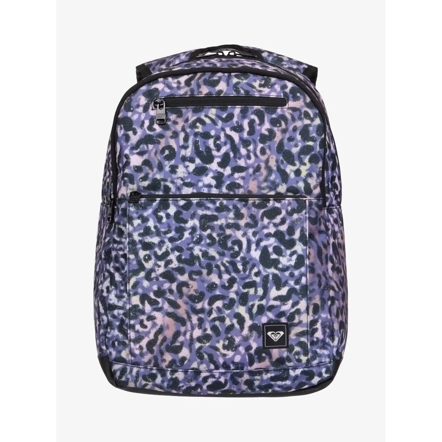 Roxy Women's Violet Backpack Here You Are Printed